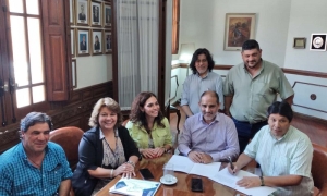 El colegio de abogados de Jujuy y la Asociaci&oacute;n Judicial firmaron hoy un acta compromiso