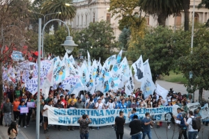 Leila Chaher: &ldquo;Defender a Cristina es una obligaci&oacute;n y un compromiso con nuestra democracia&rdquo;