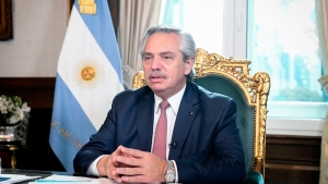 Fern&aacute;ndez y otros presidentes disertar&aacute;n sobre cambio clim&aacute;tico en la regi&oacute;n