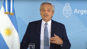 Alberto Fern&aacute;ndez: "Estamos viviendo el peor momento de la pandemia"