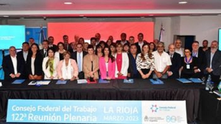 La provincia de Jujuy particip&oacute; del Consejo Federal del Trabajo