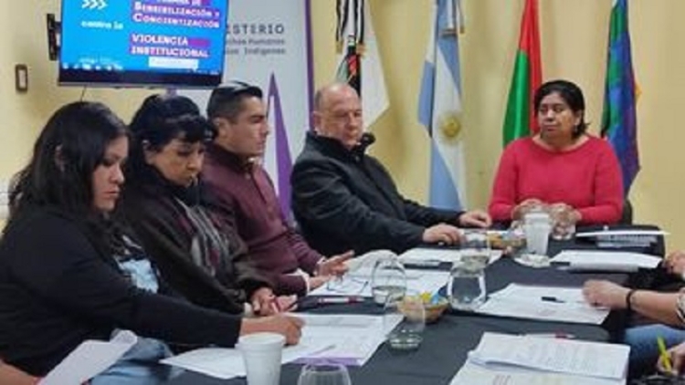 Conforman una mesa de trabajo interministerial por la Semana contra la Violencia Institucional