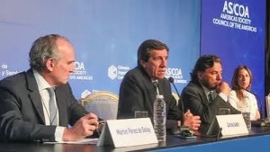 Sadir destac&oacute; el rol de la miner&iacute;a y la importancia de la inversi&oacute;n en infraestructura estrat&eacute;gica