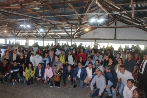 El foro de intendentes, concejales y vocales expres&oacute; su apoyo incondicional a la candidatura presidencial de Gerardo Morales