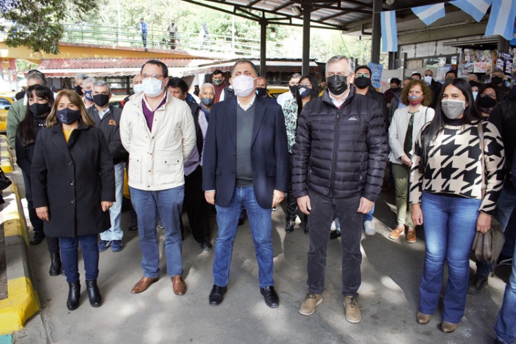 Lisandro Aguiar: &ldquo;el compromiso es mejorar la calidad del servicio de manera permanente&rdquo;