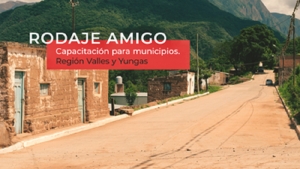 "Rodaje Amigo": inicia el programa de capacitaci&oacute;n audiovisual para municipios