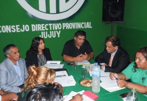 &Aacute;lvarez Garc&iacute;a se reuni&oacute; con ATE