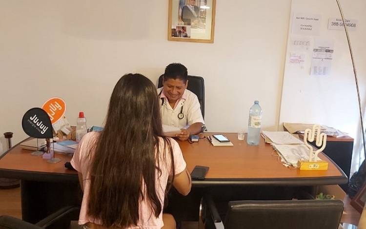 Se realiz&oacute; el apto f&iacute;sico a juje&ntilde;os adheridos a Casa de Jujuy en C&oacute;rdoba