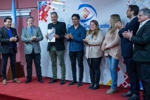 Entregaron declaraci&oacute;n de inter&eacute;s municipal al grupo Copleros