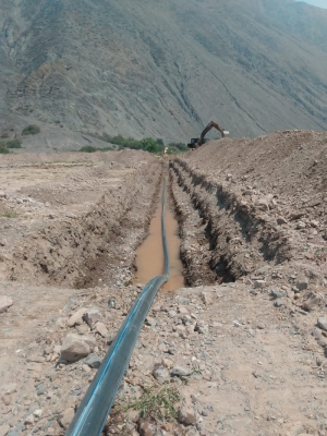 Nueva obra en Purmamarca de provisi&oacute;n de agua potable en la comunidad de Coquena