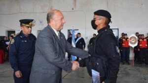 Reconocimiento al Cuerpo de Bomberos en su Aniversario N&deg; 101