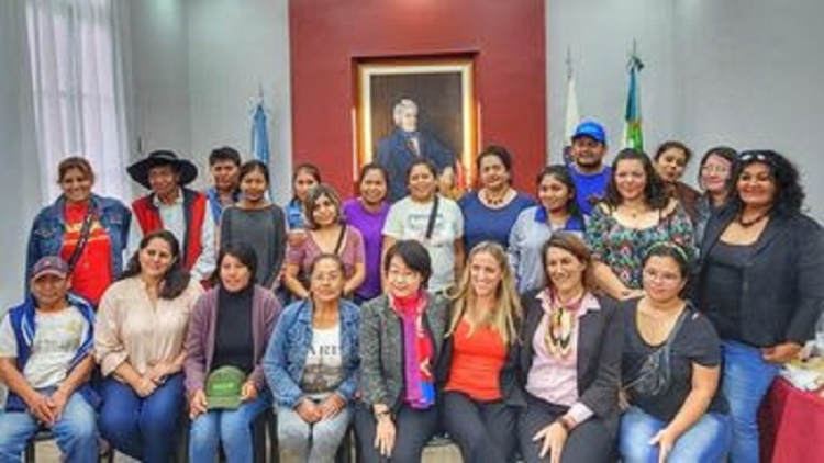 Revalorizaci&oacute;n de las artesan&iacute;as y los guiados tur&iacute;sticos en las Yungas