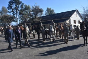 El vicegobernador Alberto Bernis acompa&ntilde;&oacute; al Ej&eacute;rcito Argentino en los actos por los 214 a&ntilde;os de su creaci&oacute;n