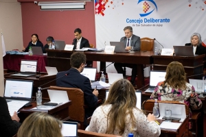 Nueva Sesi&oacute;n Ordinaria en el Deliberante capitalino