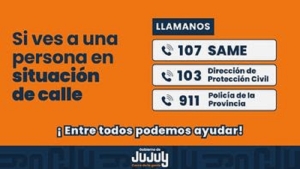 Personas en situaci&oacute;n de calle: Jujuy fortalece la articulaci&oacute;n provincial y nacional para implementar la ley 27.654