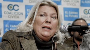 En JxC acusan a Elisa Carri&oacute; de "irresponsable" y de ofrecer un "espect&aacute;culo degradante"