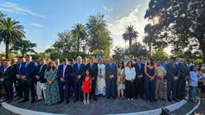 Perico. Sadir particip&oacute; de las patronales en honor a San Jos&eacute;