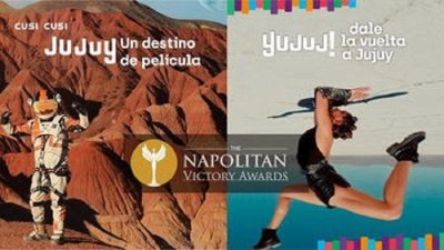 Spots tur&iacute;sticos de Jujuy fueron nominados al "Napolitan Victory Awards"