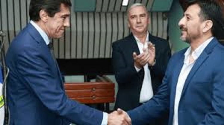 Sadir tom&oacute; juramento a David Arias como nuevo presidente del Instituto de Seguros de Jujuy