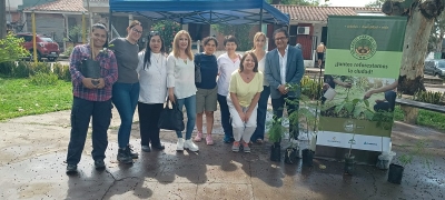 Comenz&oacute; una nueva temporada de plantaci&oacute;n de &aacute;rboles en Libertador
