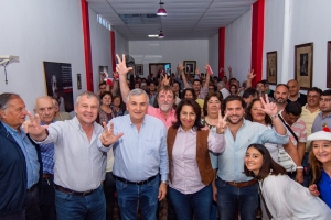 Morales en Concordia: &ldquo;Donde haya un candidato radical lo voy a apoyar&rdquo;
