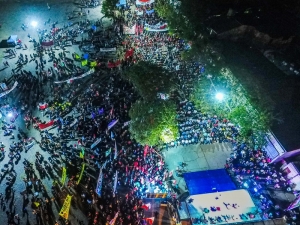 Morales lanz&oacute; desde san pedro la campa&ntilde;a provincial de Cambia Jujuy