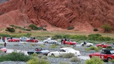 La Gran Carrera de Autos Cl&aacute;sicos transitar&aacute; Jujuy