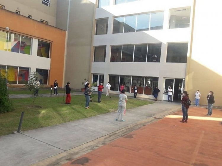 Apuap reclama condiciones adecuadas de bioseguridad y est&iacute;mulo para sector salud