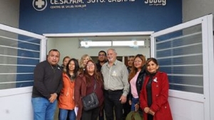 Se realiz&oacute; la apertura del renovado CESAFAM Sargento Cabral