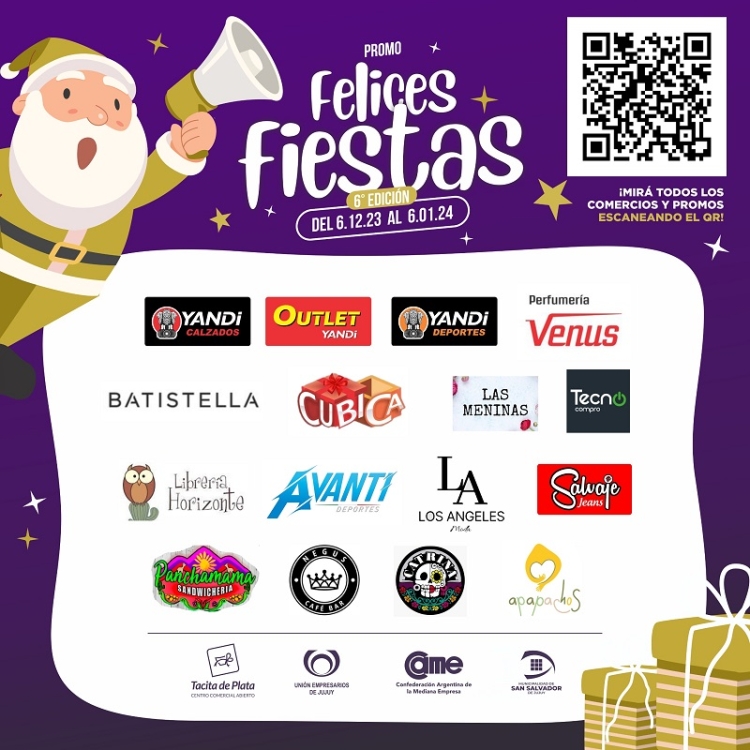 Promo felices fiestas 6ta edici&oacute;n