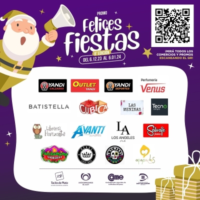 Promo felices fiestas 6ta edici&oacute;n