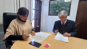 El Ministerio de Ambiente y Cambio Clim&aacute;tico y la UCASAL firmaron un convenio