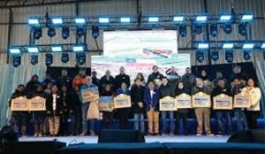 Carlos Sadir encabez&oacute; el 4&deg; Festival del Litio y los actos por el D&iacute;a de la Miner&iacute;a