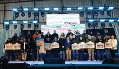 Carlos Sadir encabez&oacute; el 4&deg; Festival del Litio y los actos por el D&iacute;a de la Miner&iacute;a