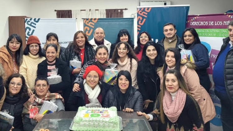 Agasajaron al Personal de la L&iacute;nea 102, en su d&iacute;a