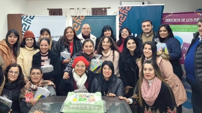 Agasajaron al Personal de la L&iacute;nea 102, en su d&iacute;a