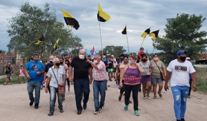 Caminata en San Pedro de Jujuy
