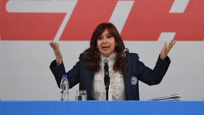 Cristina Kirchner: "La unidad del Frente de Todos no estuvo ni estar&aacute; en discusi&oacute;n"