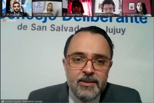Por primera vez el Concejo Deliberante sesion&oacute; de manera virtual