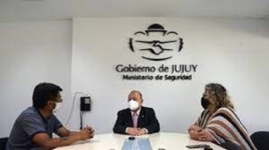 Programa de Seguridad Ciudadana. Firmaron en La Quiaca convenio de mutua cooperaci&oacute;n y asistencia