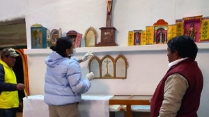 Registro e inventario de bienes culturales en Santa Catalina