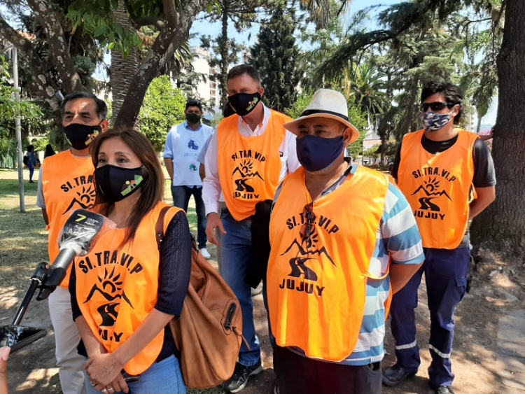 Sitravip junto a los gremios del FAG presentaron una contrapropuesta al Gobierno con el 22% de recomposici&oacute;n salarial