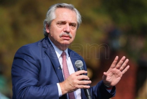 Alberto Fern&aacute;ndez: "Nunca se interrumpi&oacute; la negociaci&oacute;n con Pfizer"