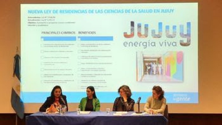 Se present&oacute; la Ley juje&ntilde;a de Residencias en Ciencias de la Salud a nivel nacional