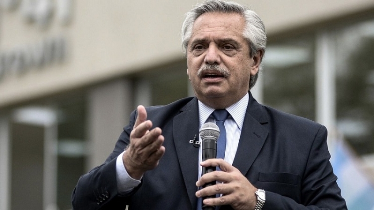Alberto Fern&aacute;ndez destac&oacute; que el empleo privado "creci&oacute; durante 13 meses consecutivos"
