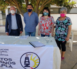 La Defensor&iacute;a del Pueblo refuerza su accionar para la prevenci&oacute;n y erradicaci&oacute;n de la violencia de g&eacute;nero