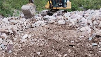 H&iacute;dricos realiza la puesta a punto del camino a Punta Corral