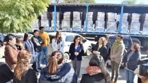 Arrib&oacute; importante env&iacute;o de equipamiento tecnol&oacute;gico para escuelas del nivel Secundario