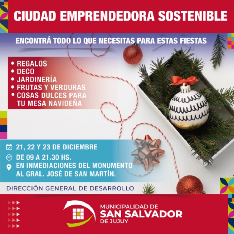 Ciudad Emprendedora Sostenible: un tour de compras alternativo