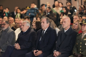El Vicegobernador particip&oacute; de los actos de inauguraci&oacute;n de las obras de restauraci&oacute;n del Cabildo de Jujuy